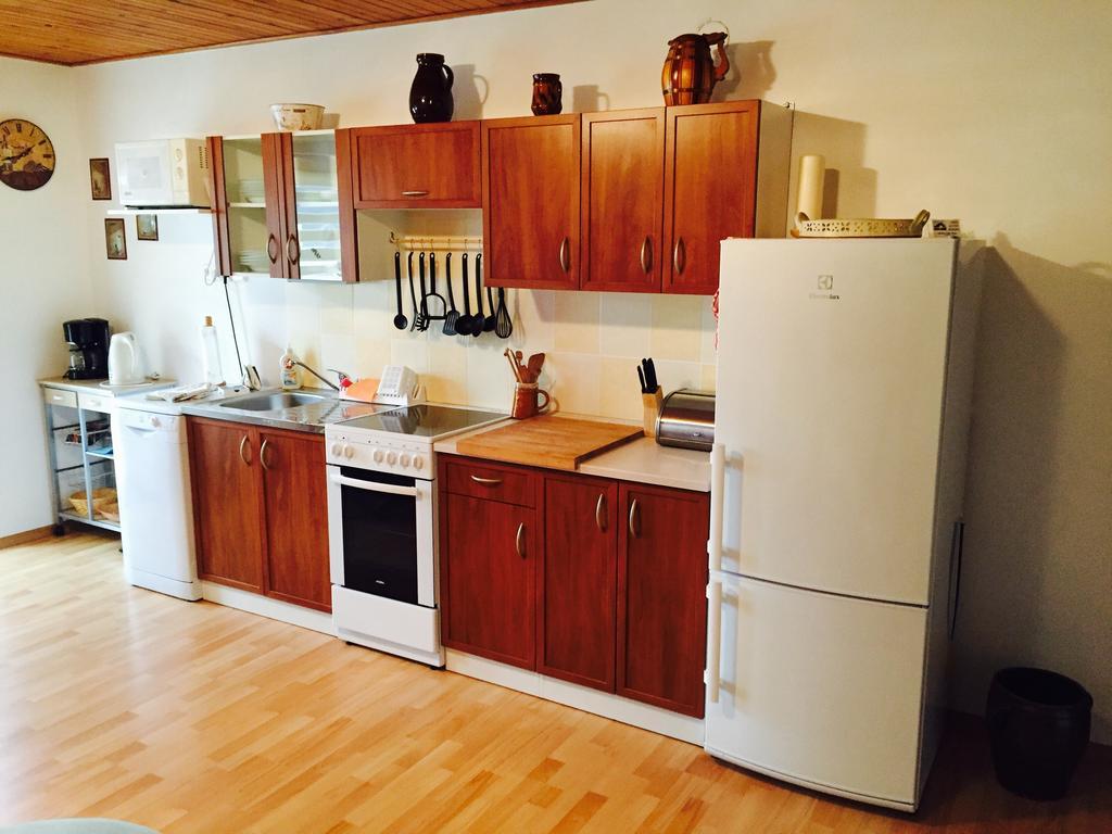 Apartment U Andela Dlouhá Ves Esterno foto